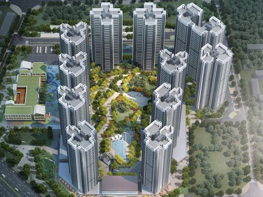 東樾灣府3座、4座、5座、6座、7座、8座