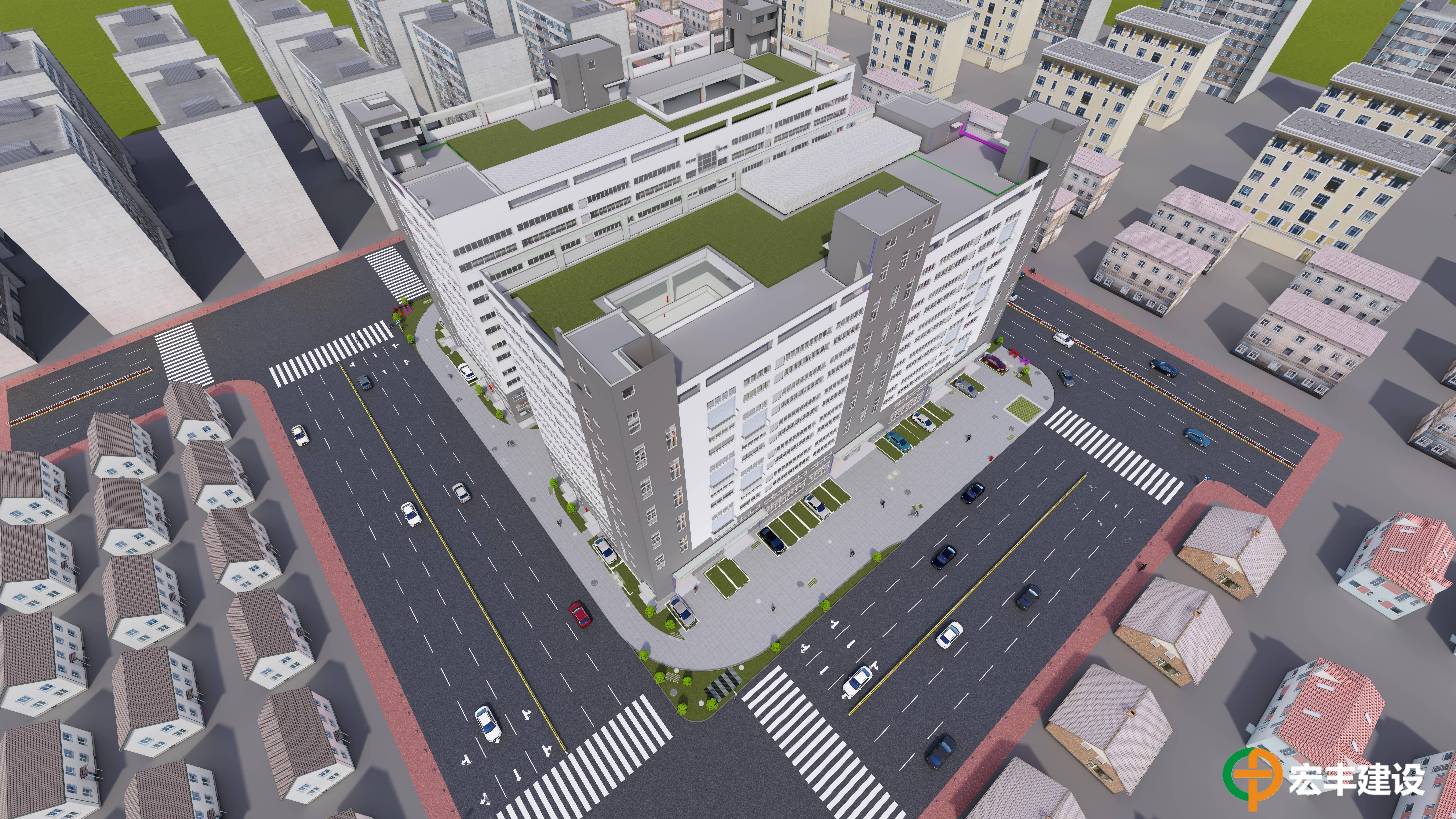 佛山市順德區(qū)高黎居委會(huì)新建廠(chǎng)房