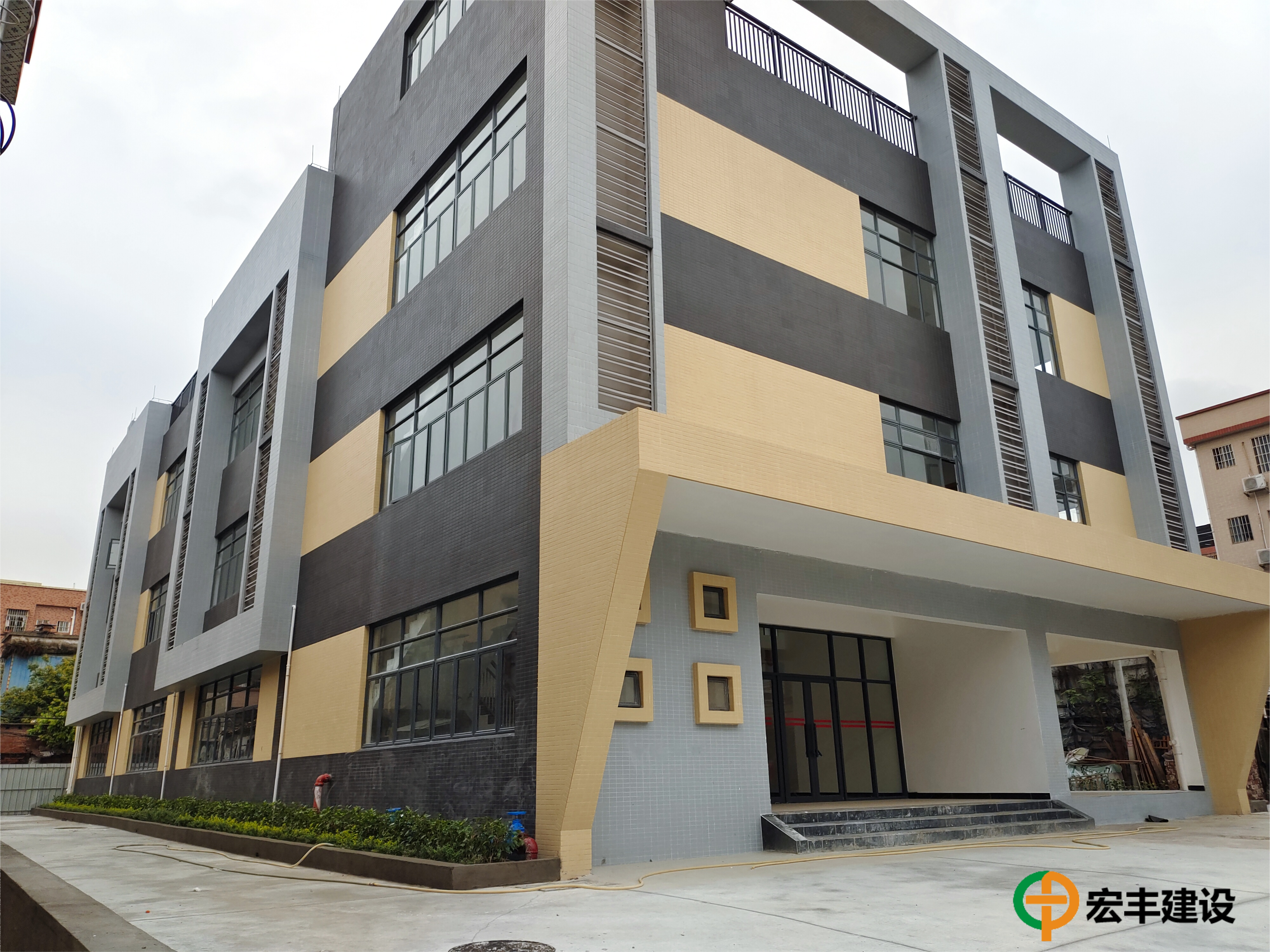 佛山市順德區(qū)北滘鎮(zhèn)廣教社區(qū)活動(dòng)中心工程