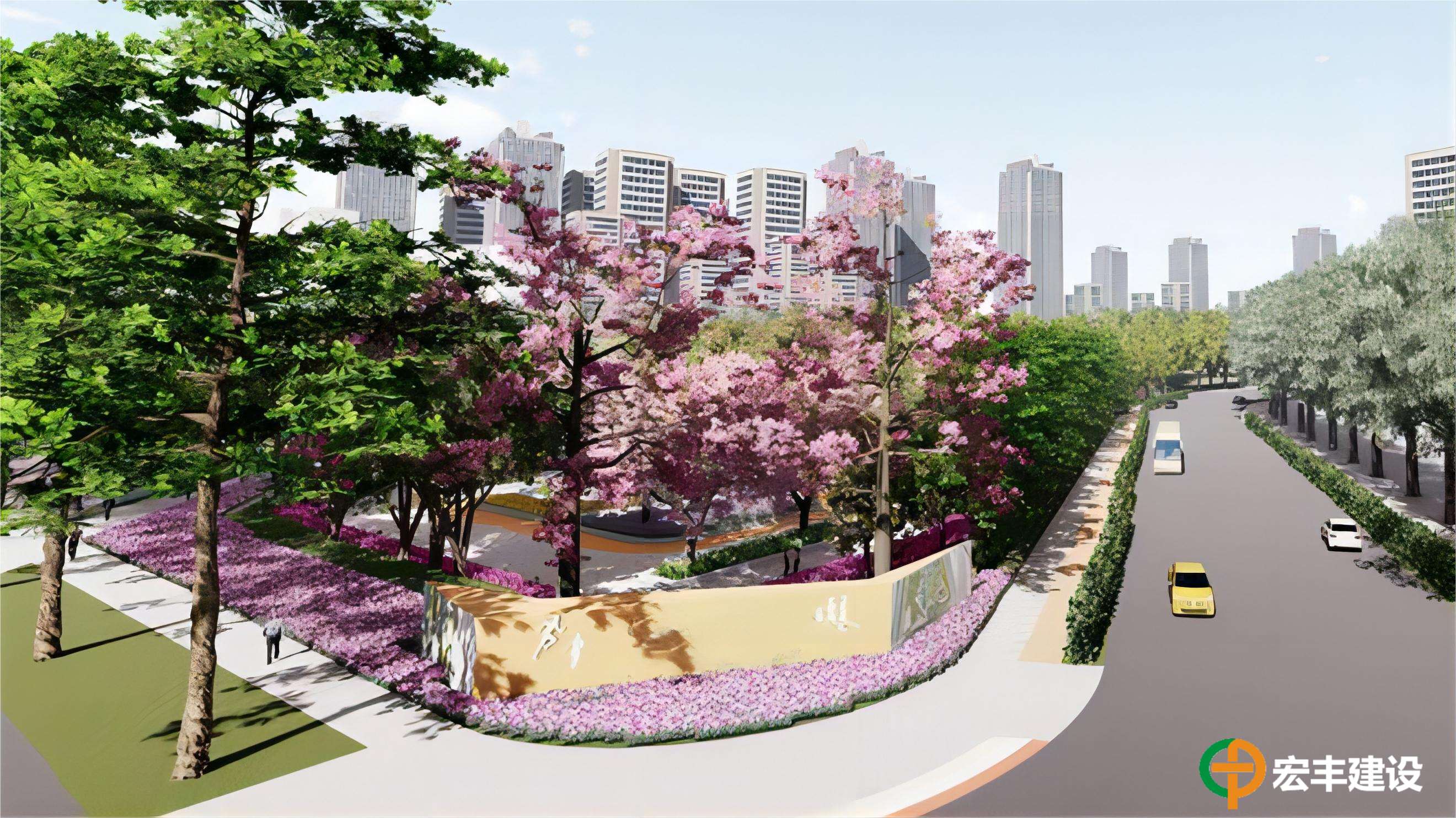 佛陳橋橋下及兩側(cè)公共空間改造項(xiàng)目設(shè)計(jì)施工總承包