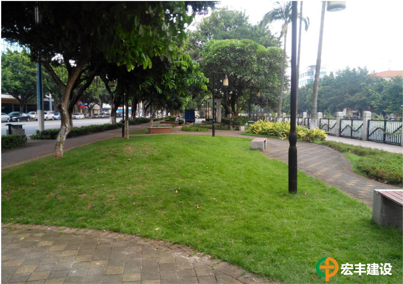 佛山市順德區(qū)大良鑒海北路改造工程—河堤公園景觀(guān)改造工程(第三標(biāo)段)