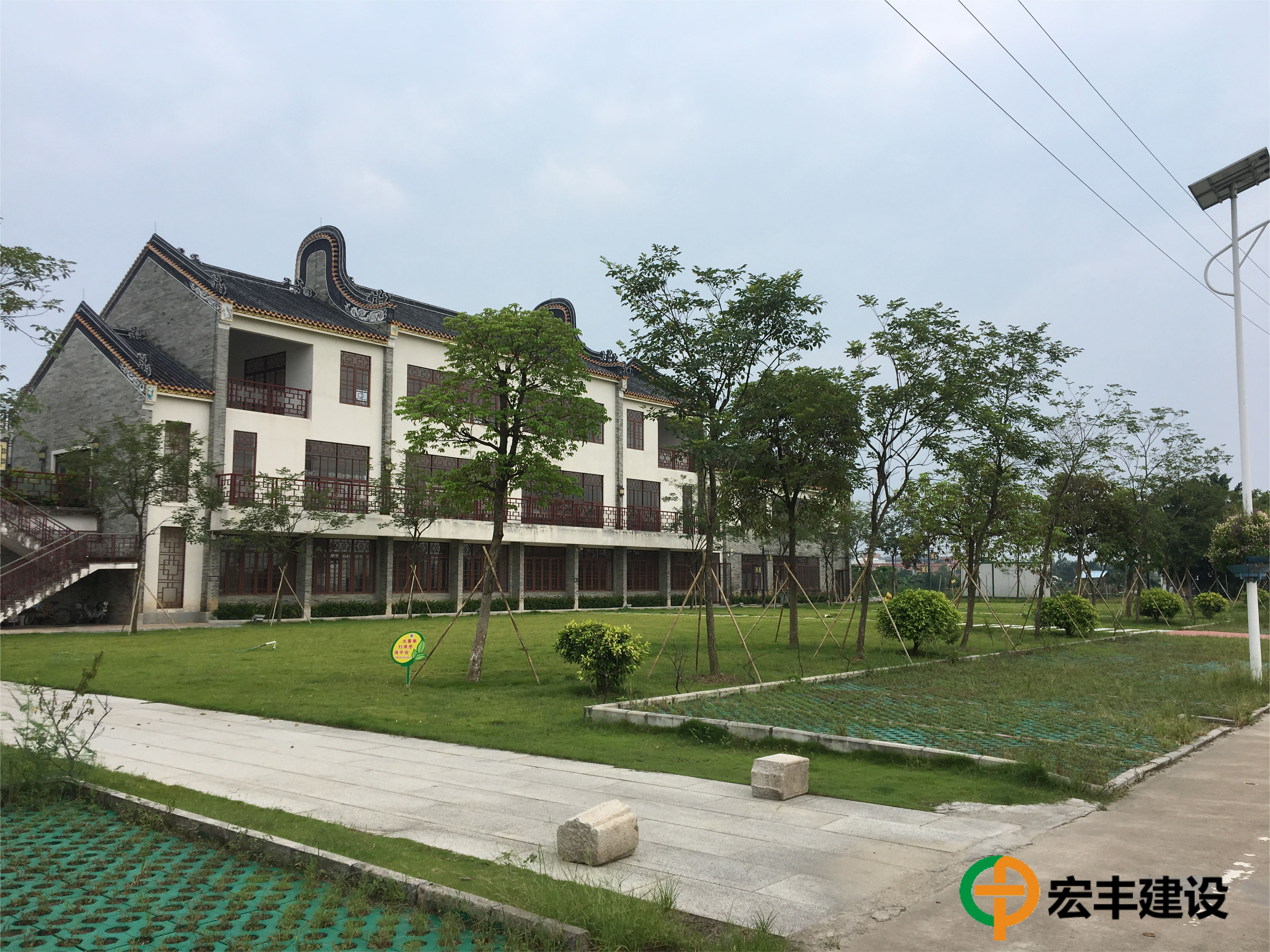 佛山市順德區(qū)杏壇鎮(zhèn)逢簡(jiǎn)入村路環(huán)境提升工程