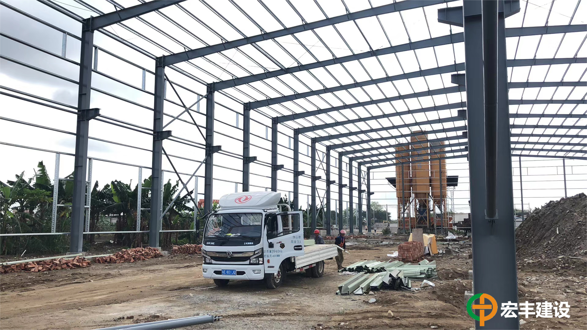 其他廠(chǎng)房鋼結(jié)構(gòu)工程